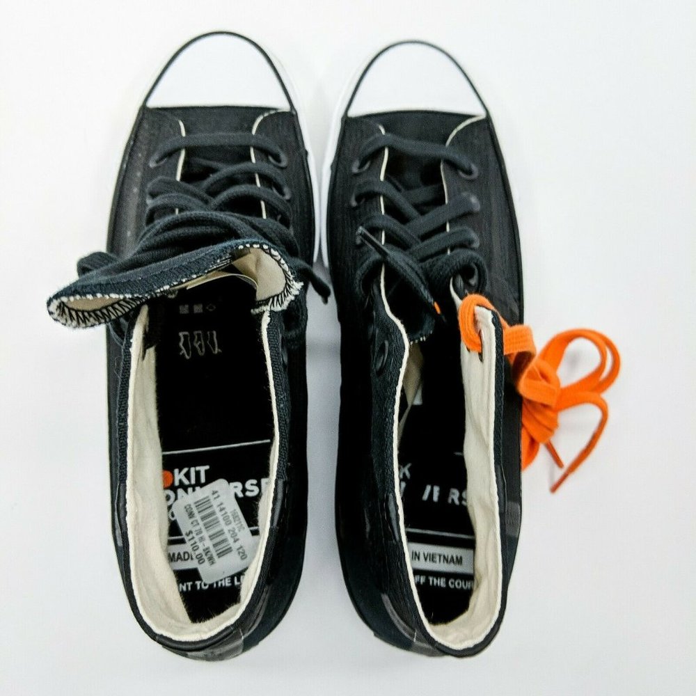 Converse Chuck 70 Hi Rokit Men's "Blacktop" - Picture 3 of 10